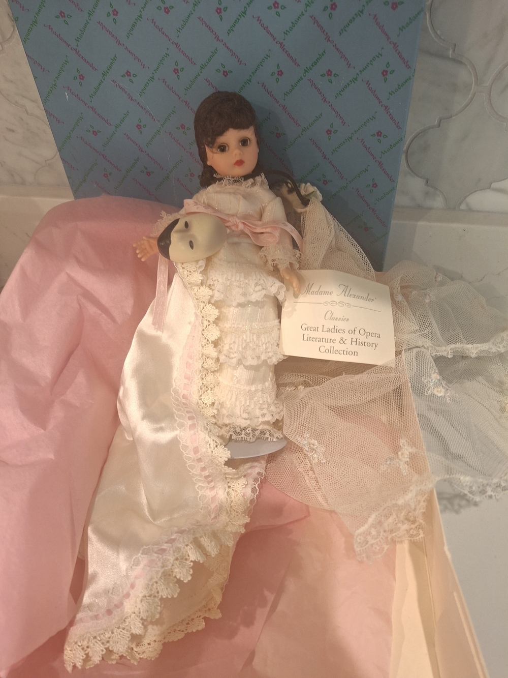 Madame Alexander Phantom Of The Opera Christine